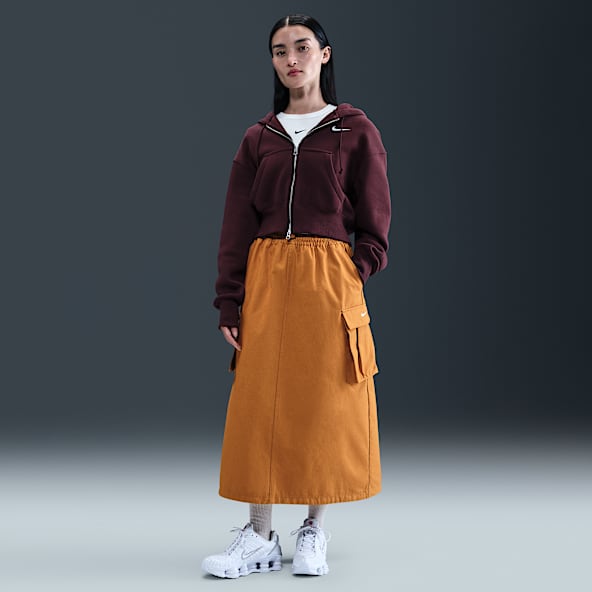 【NIKE】送料・関税込★(W) インシュレーテッドスカート NIKE ナイキ スカート レディース FD0898 BLK 半額 フレア